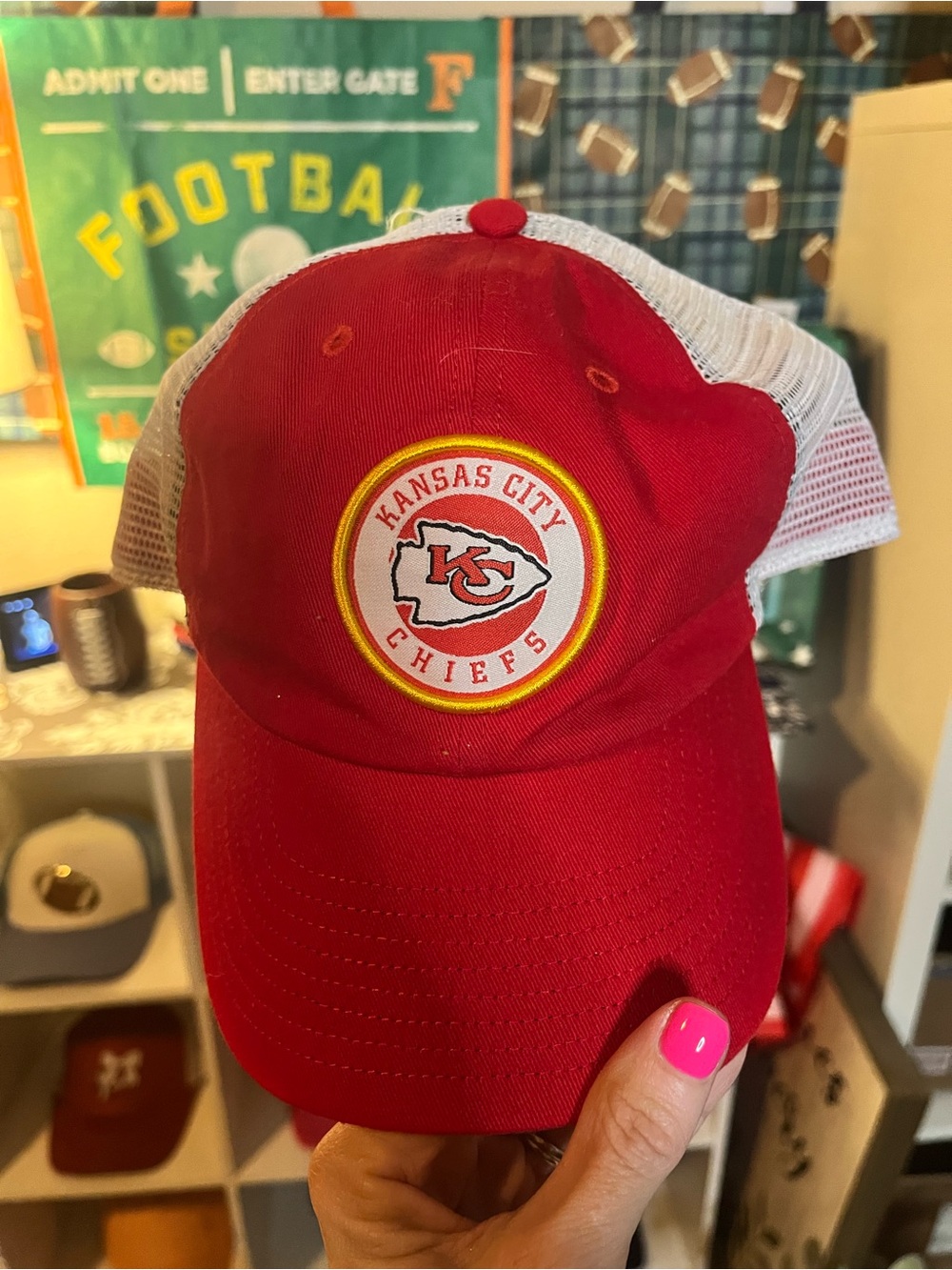 KC Chiefs Hat